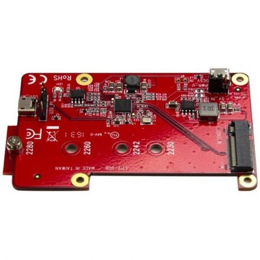 Startech Conversor Adaptador SSD USB a M.2  SSD para Placas de Desarrollo y Raspberry Pi