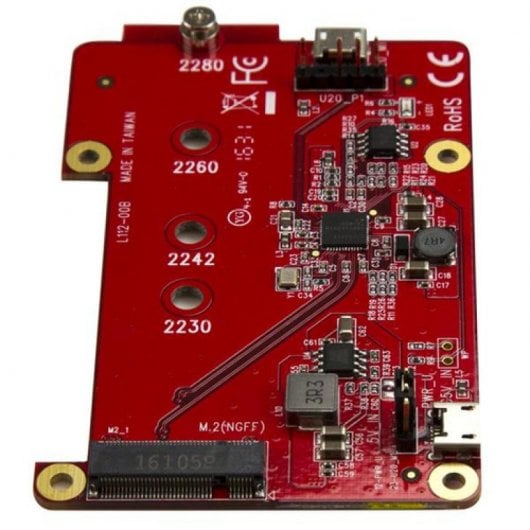 Startech Conversor Adaptador SSD USB a M.2  SSD para Placas de Desarrollo y Raspberry Pi