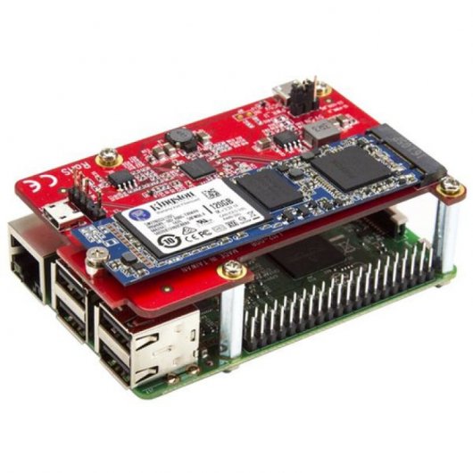 Startech Conversor Adaptador SSD USB a M.2  SSD para Placas de Desarrollo y Raspberry Pi