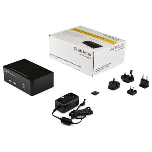 Startech Conmutador Switch KVM 2 xUSB 2.0/ DisplayPort