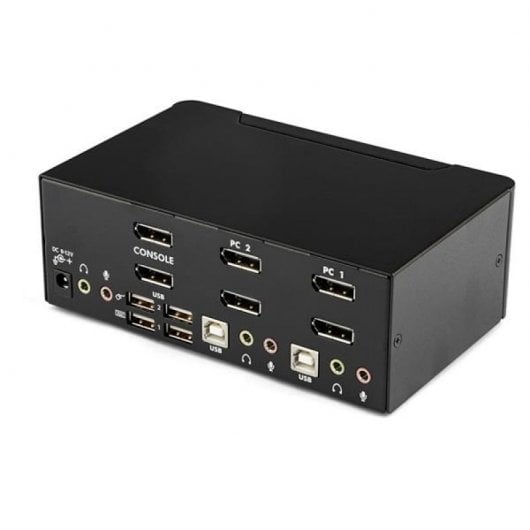 Startech Conmutador Switch KVM 2 xUSB 2.0/ DisplayPort