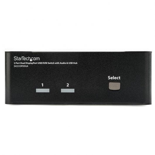 Startech Conmutador Switch KVM 2 xUSB 2.0/ DisplayPort