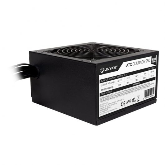 UNYKAch Courage Fuente de Alimentacion Alta Eficiencia, Full Range 950W