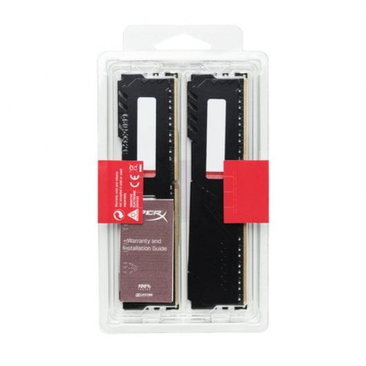 Kingston HyperX Fury Black DDR4 3600 16GB 2x8GB CL17