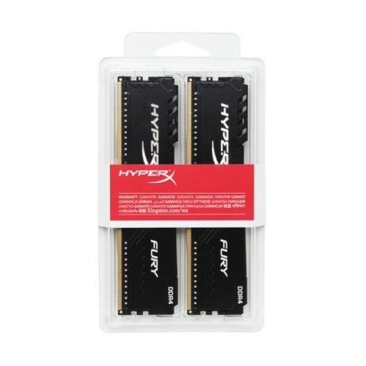 Kingston HyperX Fury Black DDR4 3600 16GB 2x8GB CL17