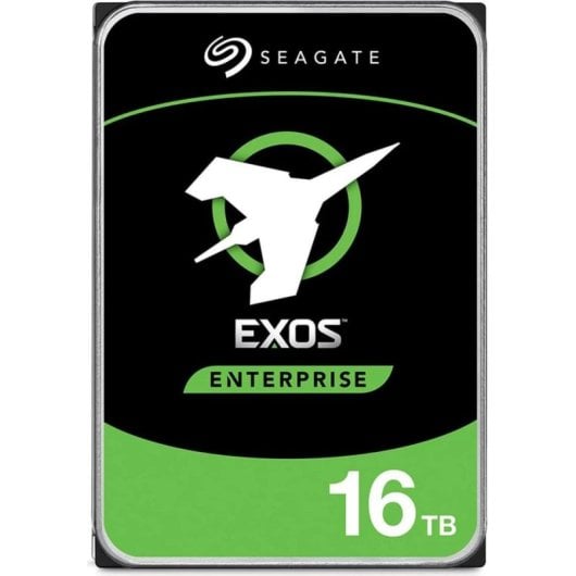 Disco duro Seagate Exos X16 16 TB HDD 7200 rpm SATA 6 Gb/s 256 MB cache