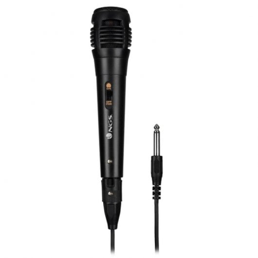 NGS Roller Lingo Coluna Bluetooth Vermelha