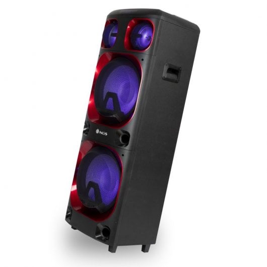 NGS Wild Ska 3 Coluna Bluetooth 1200W Preta