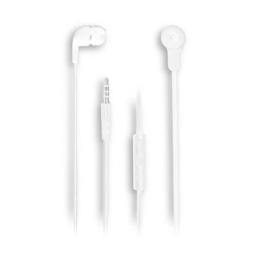 NGS Cross Skip Auriculares con Micrófono Blancos