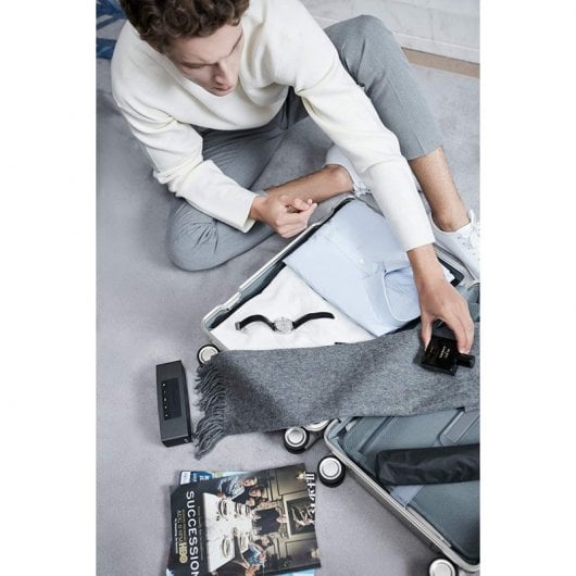 Valise cabine en métal Xiaomi à roulettes 20" 31L Argent