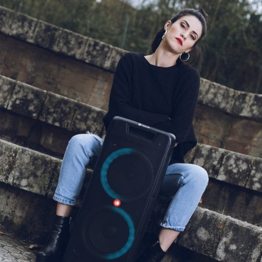 NGS Wild Jungle 1 Altavoz Bluetooth 200W Negro
