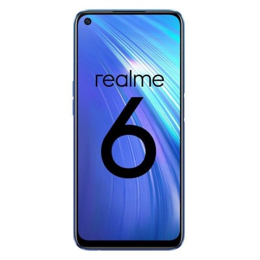 Realme 6 4G 4GB 64GB 6.5" Comet Blue