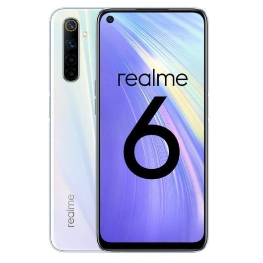 Realme 6 4G 4GB 64GB 6.5" Comet White