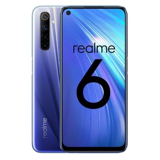 Realme 6 4G 8GB 128GB 6.5" Comet Blue