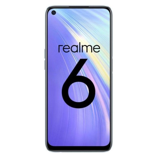 Realme 6 4G 4GB 128GB 6.5" Comet White