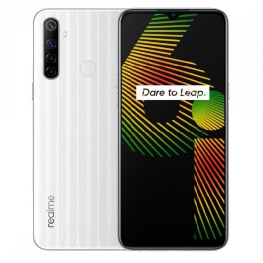 Realme 6i 4G 4GB 128GB 6.5" White Milk