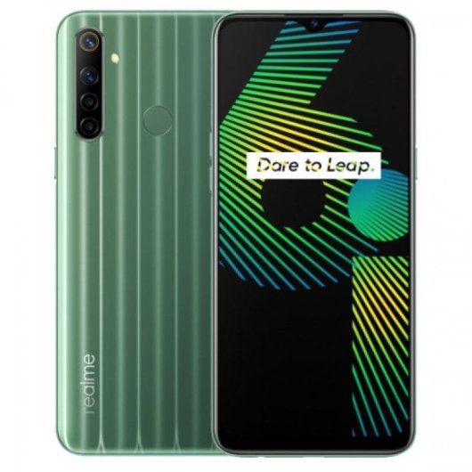 Realme 6i 4G 4GB 128GB 6.5" Verde