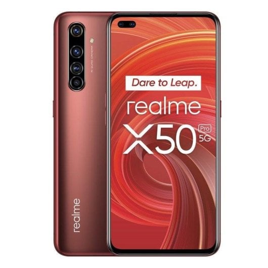 Realme X50 Pro 5G 8GB 128GB 6.44" Rojo Rústico