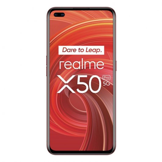 Realme X50 Pro 5G 8/128 Go Rouge Rustique Gratuit