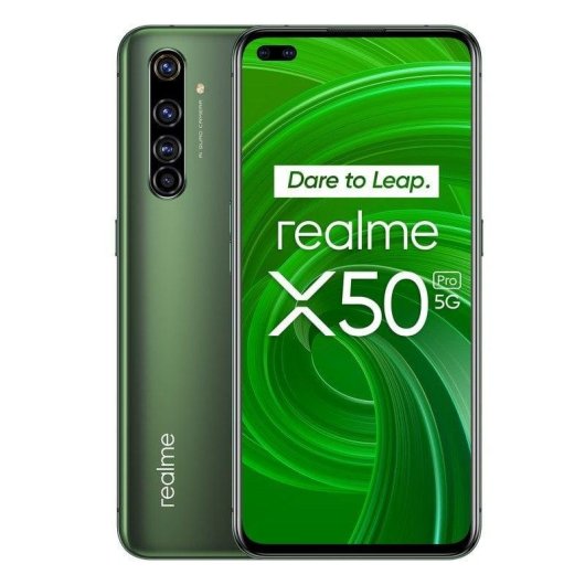 Realme X50 Pro 5G 8GB 256GB 6.44" Verde Musgo