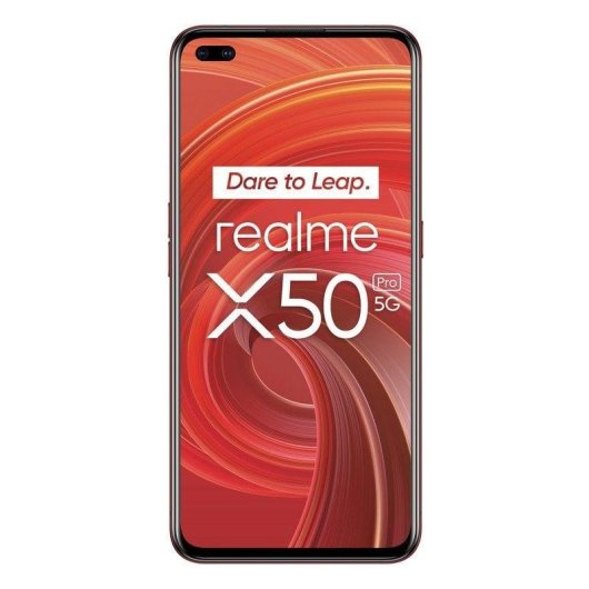 Realme X50 Pro 5G 12GB 256GB 6.44" Rojo Rústico