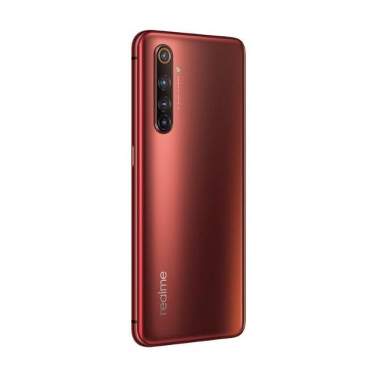 Realme X50 Pro 5G 12GB 256GB 6.44" Rojo Rústico