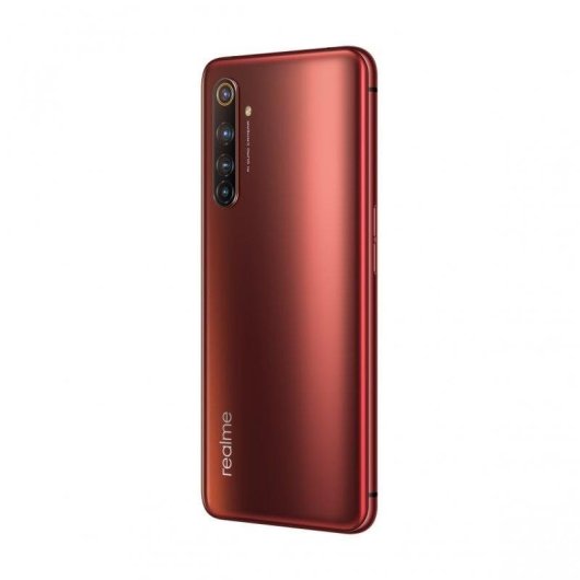 Realme X50 Pro 5G 12GB 256GB 6.44" Rojo Rústico