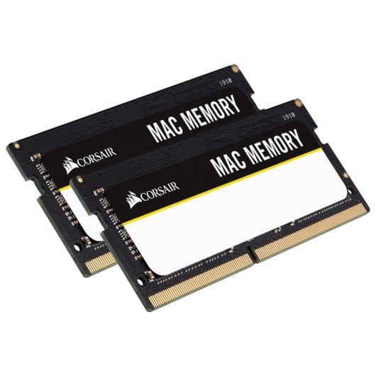 Corsair Mac-Speicher SO-DIMM 2666 DDR4 PC4-21300 64 GB 2 x 32 GB CL18