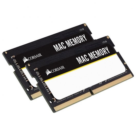 Corsair Mac Memoria SO-DIMM 2666 DDR4 PC4-21300 64 GB 2x32 GB CL18