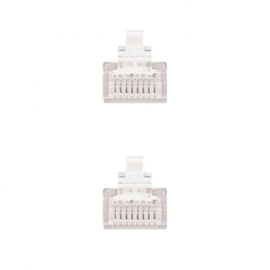 Nanocable Cable de Red RJ-45 UTP AWG24 Cat. 5e 1.5m Gris