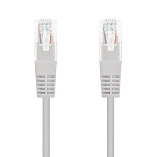 Nanocable Cabo de Rede UTP RJ45 CAT5E 2m Cinzento