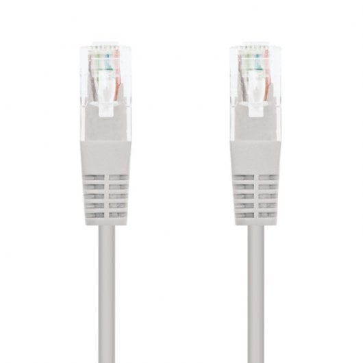 Cavo di rete Nanocable UTP RJ45 CAT5E 2m Grigio