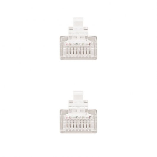 Nanocable Cabo de Rede UTP RJ45 CAT5E 2m Cinzento