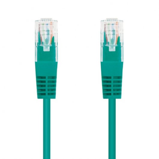 Nanocable Cable de Red UTP RJ45 CAT5E 2m Verde