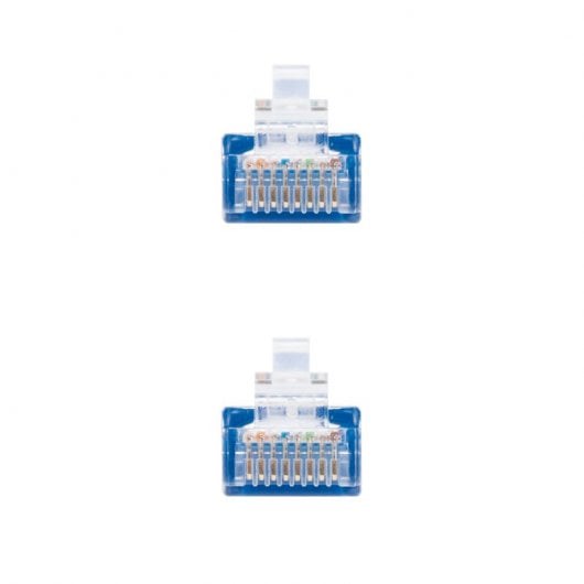 Nanocable Cable de Red RJ45 UTP AWG24 Cat. 5e 3m Azul