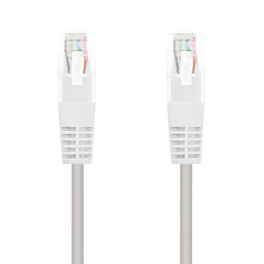 Nanocable Cable de Red RJ45 UTP AWG24 Cat. 5e 3m Blanco