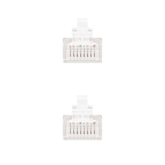 Nanocable Cable de Red RJ45 UTP AWG24 Cat. 5e 3m Blanco