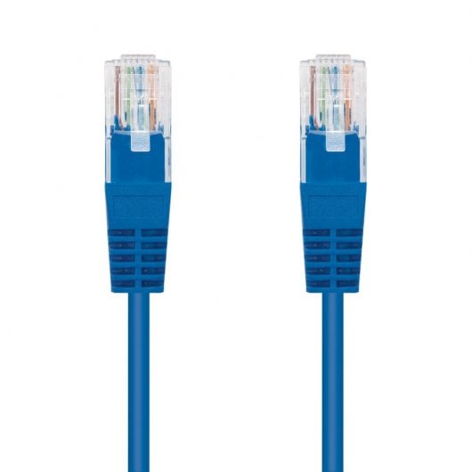 Nanocable Cabo de Rede RJ-45 UTP AWG24 Cat.6 1m Azul