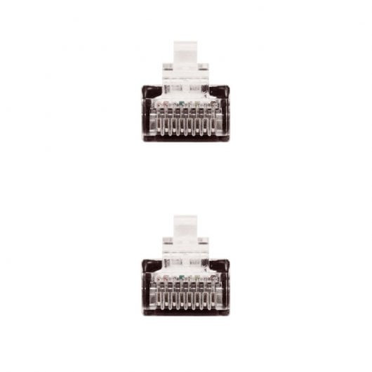 Nanocable Cabo de Rede RJ-45 UTP AWG24 Cat.6 1m Preto