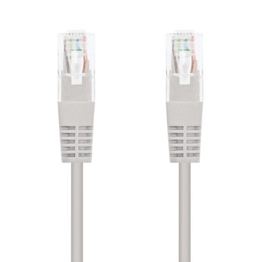 Nanocable Netzwerkkabel RJ-45 UTP AWG24 Cat. 6 2m Grau