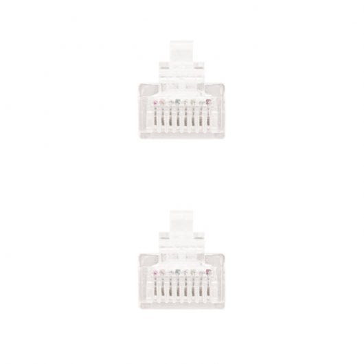 Nanocable Cable de Red UTP RJ45 CAT6 3m Blanco