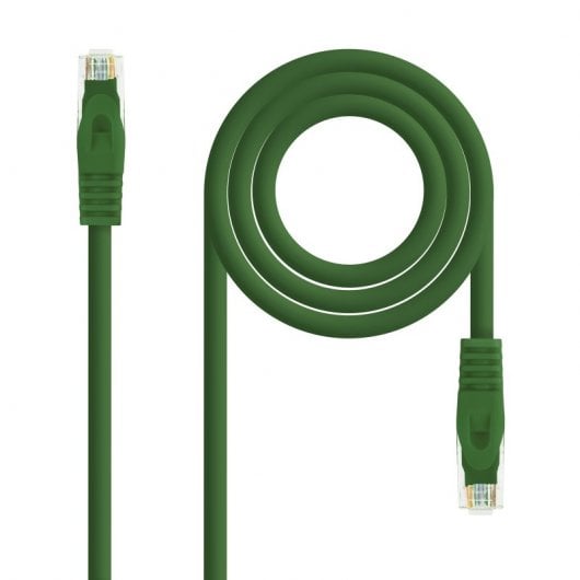 Nanocable Cable de Red RJ45 LSZH Cat.6A UTP AWG24 0.5 Rojo