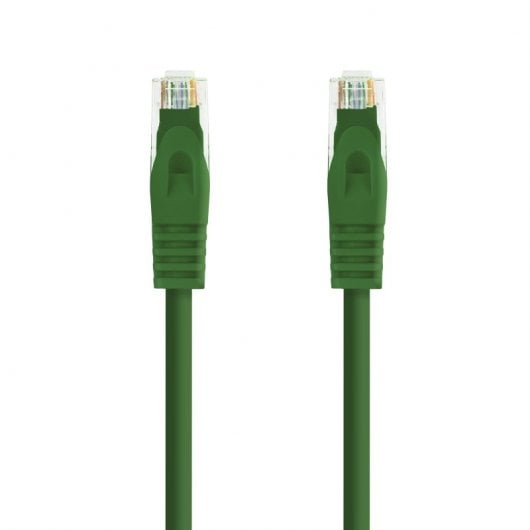 Nanocable Cable de Red RJ45 LSZH Cat.6A UTP AWG24 0.5 Rojo