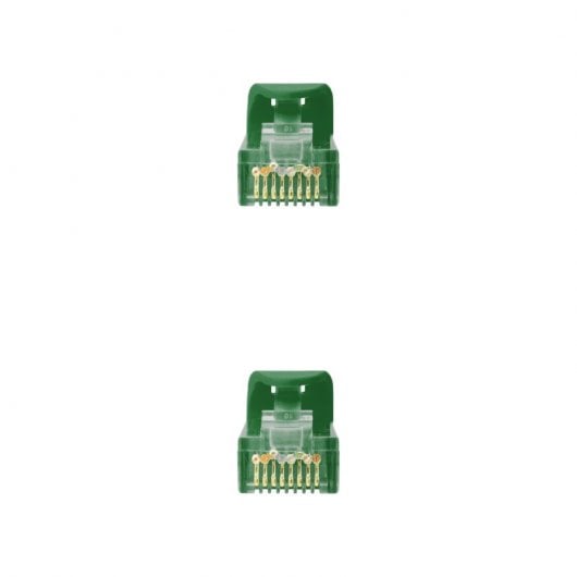 Nanocable Cable de Red RJ45 LSZH Cat.6A UTP AWG24 0.5 Rojo