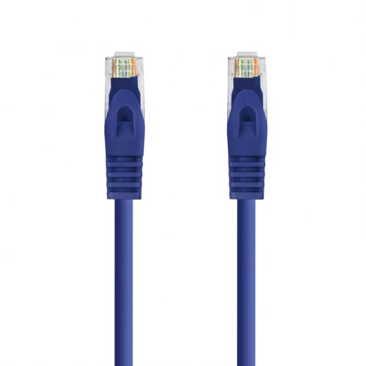Nanocable Cable de Red RJ45 LSZH Cat.6A UTP AWG24 2m Azul