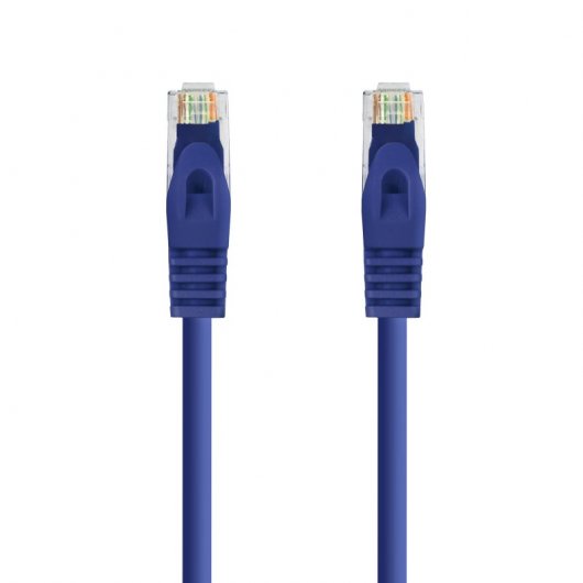 Nanocable Cable de Red RJ45 LSZH Cat.6A UTP AWG24 3m Azul