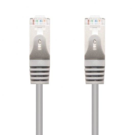 Nanocable Cabo de Rede FTP RJ45 CAT6 1m Cinzento