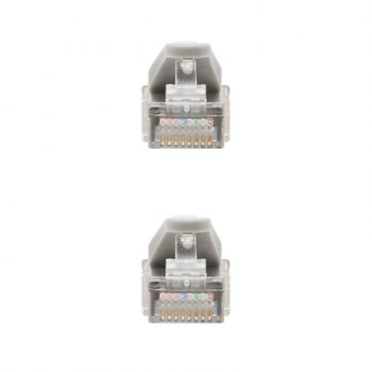 Nanocable Cabo de Rede FTP RJ45 CAT6 1m Cinzento