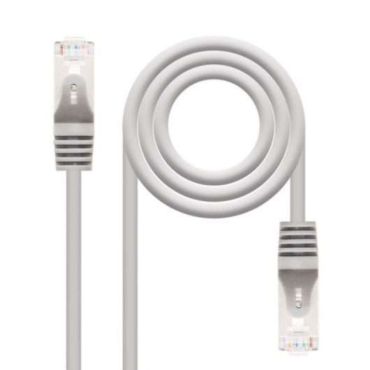 Nanocable Cabo de Rede FTP RJ45 CAT6 1m Cinzento