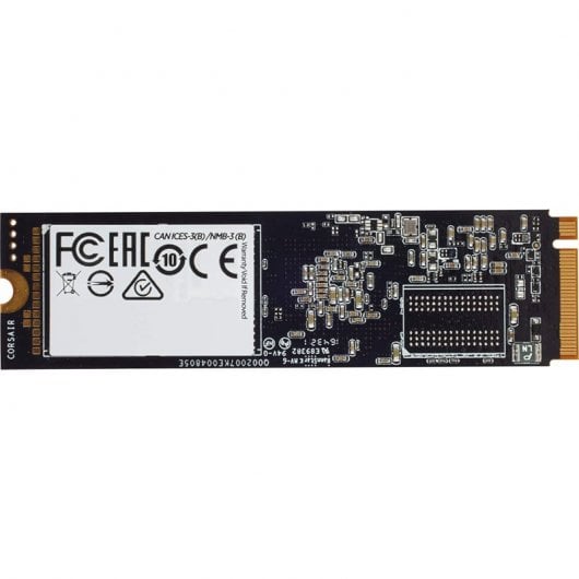 SSD Corsair Force MP510 M.2 NVMe PCIe Gen3 x4 da 480 GB